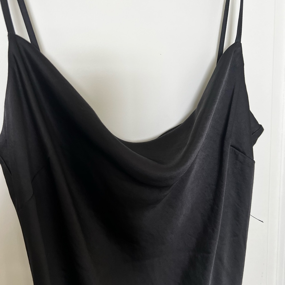 new silk dress, brand express, size XS